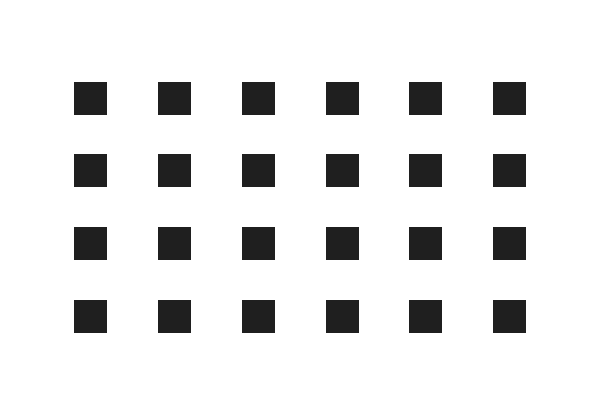 Square Shape Pattern